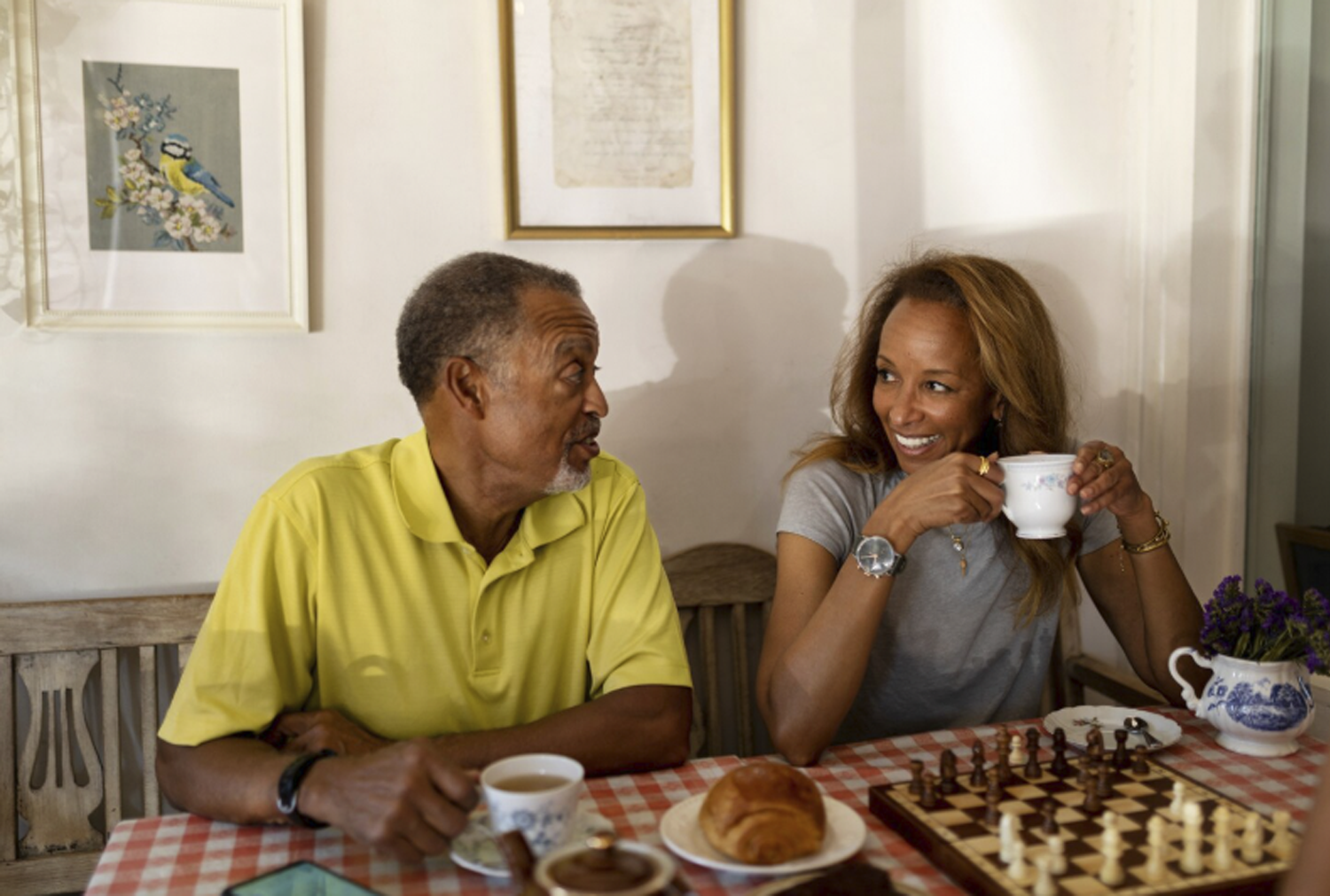 Café Raiz - Vista superior